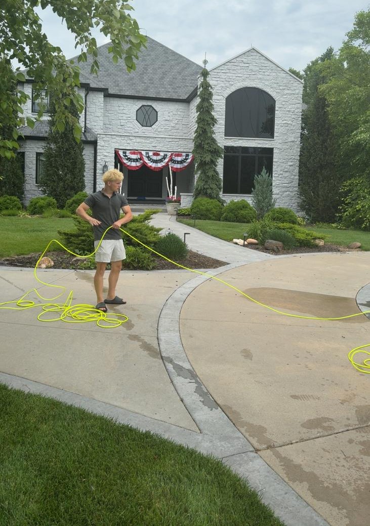 Gabe Johnson — Founder, Vanguard Window Cleaning